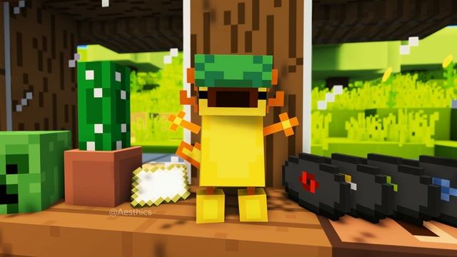 Minecraft Axolotl Shorts | Compilation pt. 1 смотреть онлайн