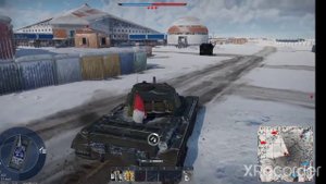 Кабы не было арты. Новогоднее видео War thunder,