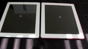 iPad 3rd Generation vs. iPad 2: Boot Up Test
