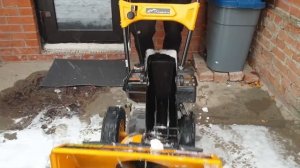 Снегоуборщик Alaska KCM24-F