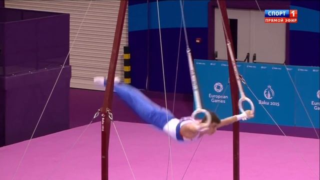 Никита Игнатьев взял бронзу в Евроиграх смотреть онлайн