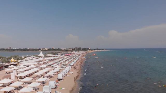 Евпатория - пляж 26 июня 2021
