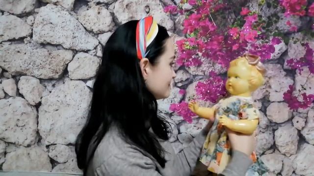 Советская Целлулоидная кукла ОХТАЛЕН 50 60 х годов для моей коллекции смотреть онлайн