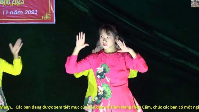 Tàu Về Quê Hương - CLB dân vũ Tiềm Năng thôn Cấm Lương Phong II DV Hứa Mạnh II смотреть онлайн