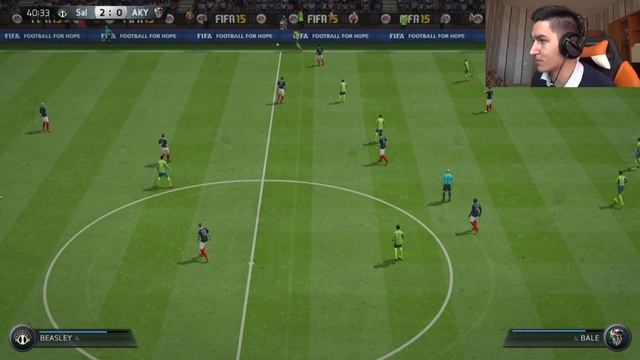 FIFA 15 | KEFIR VS ACOOL | WAGER MATCH смотреть онлайн