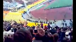 фанаты ЦСКА поют песню