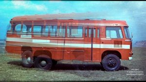 ПАЗ 3201. Серийные и модели о которых мы не слышали. История создания BUS USSR