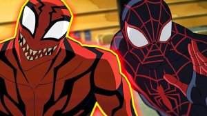 САМЫЙ СИЛЬНЫЙ ЧЕЛОВЕК ПАУК В МУЛЬТСЕРИАЛАХ