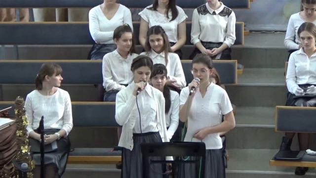 Чудным светом озарился мир земной и небосвод… смотреть онлайн