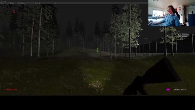 Zombie game -- Progress update! A solo indiegame dev journey