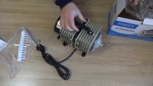 Поршневой компрессор hailea aco 009 распаковка