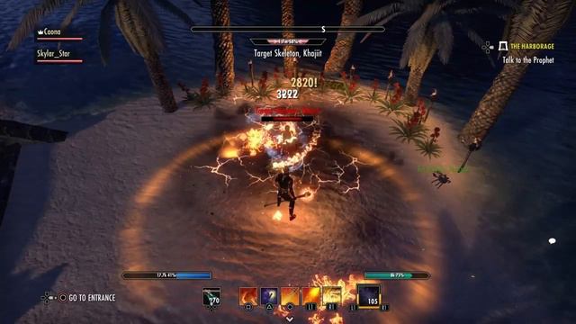 Morrowind Patch DK 36.1k Dps смотреть онлайн