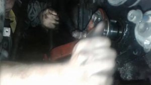 ПАТРИОТ СНИМАЕМ ШКИВ К/ВАЛА
