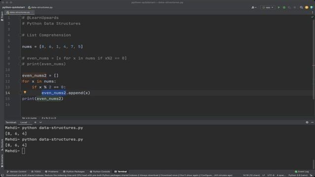 Python List Tuple Tutorial