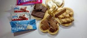 АСМР ШОКОЛАД?распаковываю и раскладываю шоколад?звуки для вашего удовлетворения???