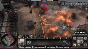 COH2 ● ИС-2 СССР В КАТКАХ 4x4. ТАНК ПОБЕДЫ? ?