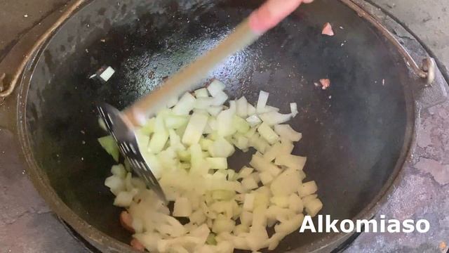СОЛЯНКА в казане, самый простой и вкусный рецепт! #солянка