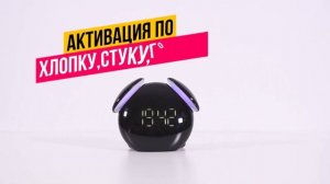 Обзор на радио часы с будильником SM-7011 от Soundmax ?❗