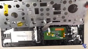 Разборка Acer aspire E1 570G и замена клавиатуры