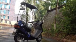 Краткий обзор-Honda Cabina