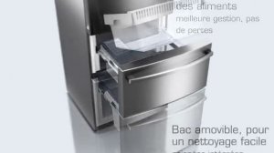 Réfrigérateur Combiné Haier AFD631CX - Lamaisonpositive.com