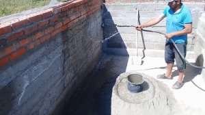 Уличный аквариум на 20 кубов.часть 2. Street aquarium for 20 cubic parts. 2