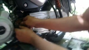 Bajaj меняем звезду 14 на 15