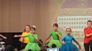 коллектив ритм денс танец молодая лошадь