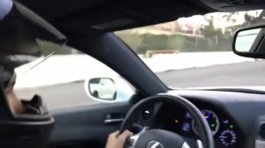 Lexus ISF vs. Mustang 5.0