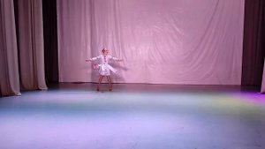 Солистка хореографического коллектива "Магнолия" Софья Шерстнева - "Мысли"