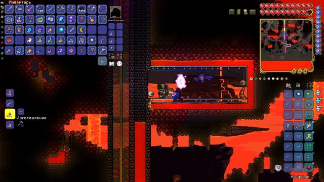 Первый раз в Terraria (Ч.57.2) - Проект "Цивилизация" - Стройка, вечеринка и рыбалка смотреть онлайн