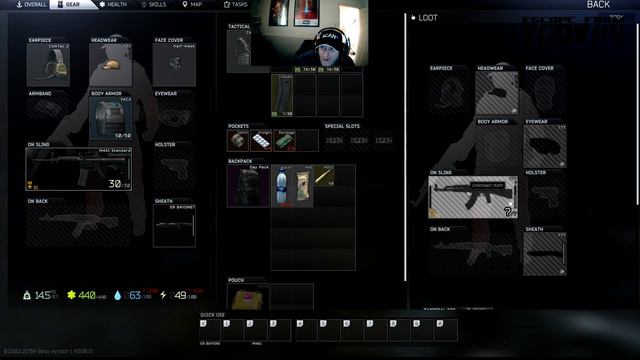 ESCAPE FROM TARKOV - WALK AROUND THE STREETS OF TARKOV - 19/02/23 смотреть онлайн