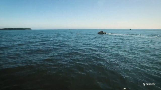 Гонка вокруг о.Русский (часть 2) смотреть онлайн