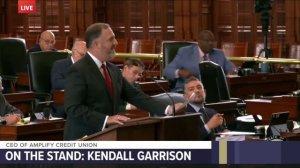 Paxton impeachment trial: Mitch Little cross-examines Kendall Garrison