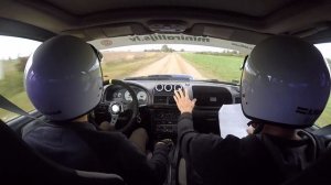 MiniRally Latvia Onboard Saldus SS3 2019