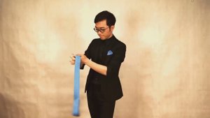 фокусы с галстуком, Anson Lee TIE KNOT