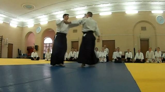 Daniele Montenegro sensei. MUNEDORI SHIHONAGE (OMOTE) смотреть онлайн