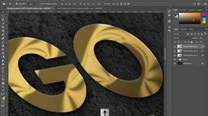 3D Golden Metal Logo Mockup Tutorial in Adobe Photoshop