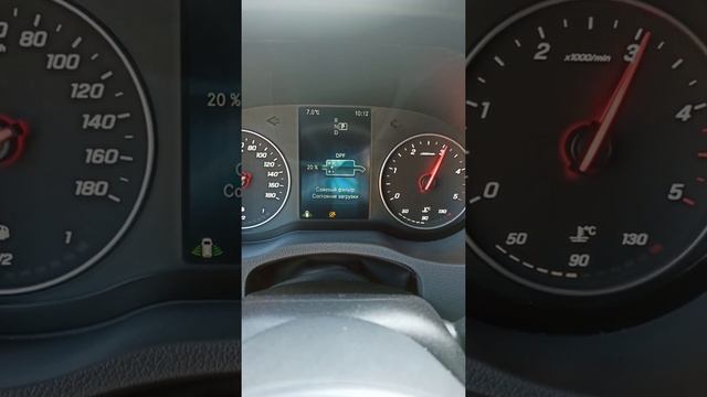 очистка сажевый фильтр Мерседес Спринтер 907 смотреть онлайн