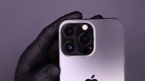Apple iPhone 13 Pro Graphite - ASMR Unboxing