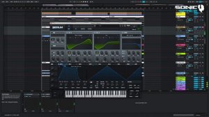 Синтез в Serum. Bright Pad.