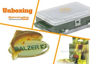 Полезные мелочи. Распаковка посылок из интернет-магазина Spinninglne.ru.