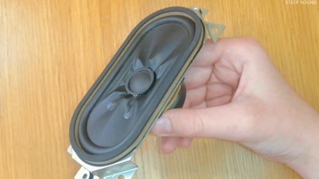 Динамики Philips от саундбара. 15w 8ohm