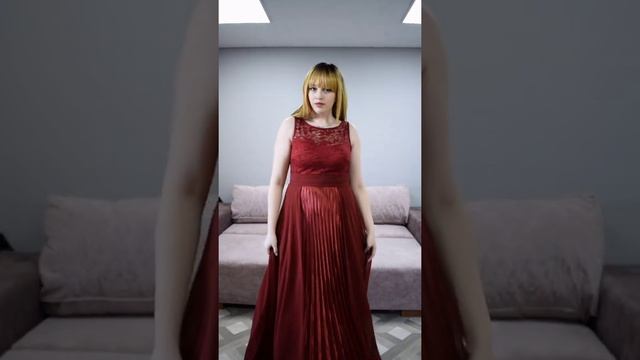 Симпатичное вечернее платье #EverPretty смотреть онлайн