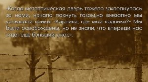 Семья Овиц/Лилипуты пережившие лагерь смерти