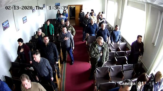 Позачергова 54 сесія Іванківської районної ради 13.02.2020 Камера 1 Час 10 40 смотреть онлайн