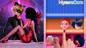 Головоломка Маринетт и Адриана