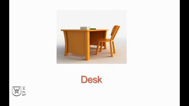 Vocabulary : Desk / стол письменный смотреть онлайн