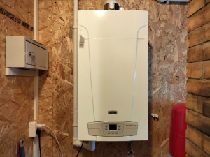 КОТЕЛЬНАЯ С ГАЗОВЫМ КОТЛОМ "BAXI ECO FOUR"