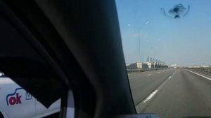 Дамба Кронштадт- Петербург